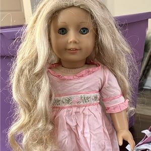 Retired Caroline American Girl Doll